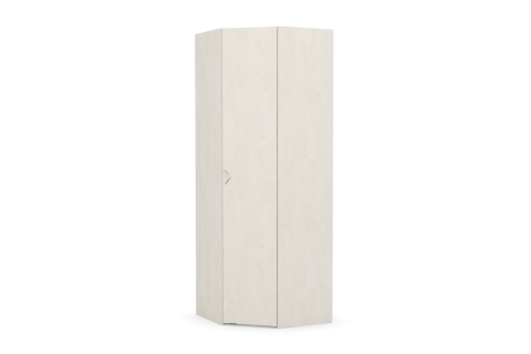 Шкаф "Амели" 13.131 угловой Шелковый Камень