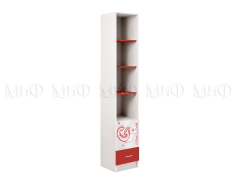 Пенал Алфавит (Ш-400 мм х Г-402 мм x В-2200 мм)/Разные Цвета